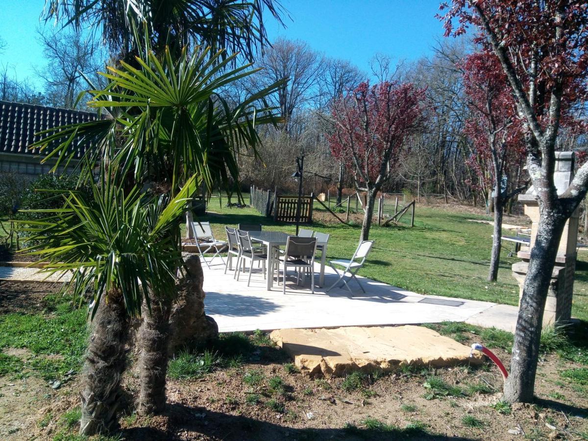 Villa Les pruniers de la cipière à Peyzac-le-Moustier Extérieur photo